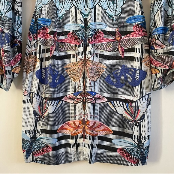 Temperley London Resort 2015 Butterfly Dress - Picture 8 of 16